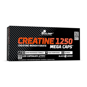 Olimp Creatine 1250 Mega Caps 120 Capsules