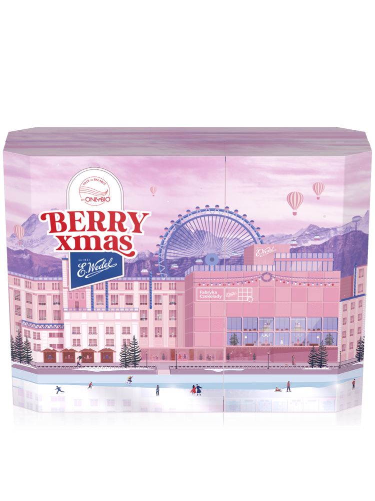 OnlyBio Hair in Balance Berry XMAS Advent Calendar 24 Items
