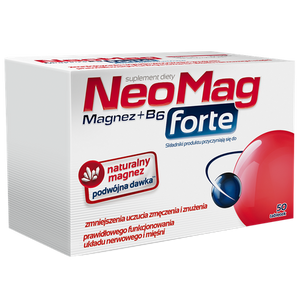 NeoMag Forte Reduces The Feeling of Fatigue 50 Tablets