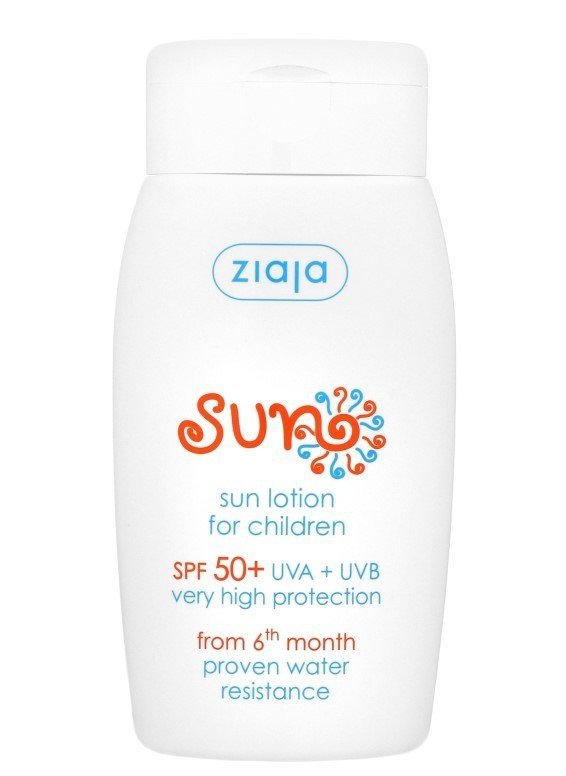 Ziaja Waterproof Sunbathing Lotion for Babies from 6 Months Old SPF50 125ml