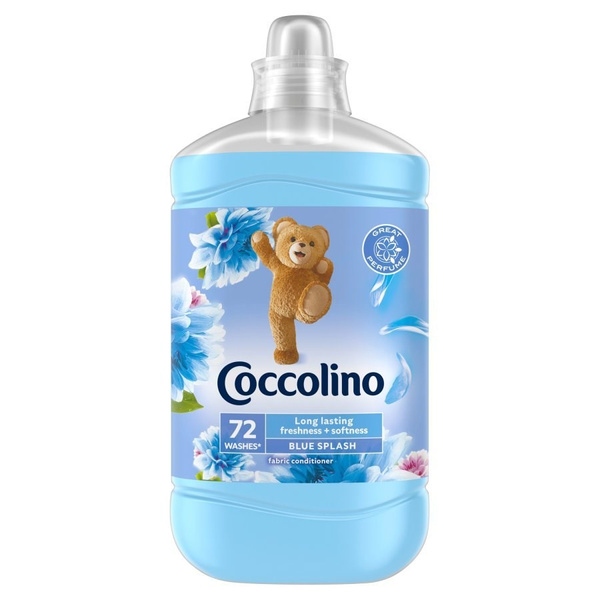 Coccolino  Fresh & Soft Blue Splash Płyn do Płukania Tkanin Koncentrat 1700ml