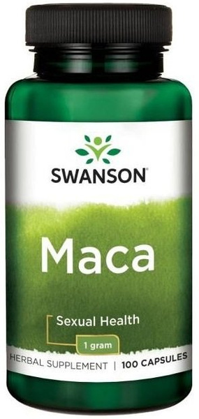Swanson Maca 500mg 100 Capsules