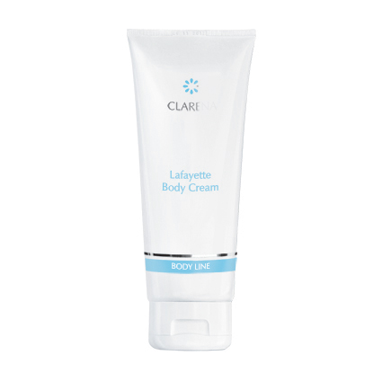 Clarena Body Line Lafayette Luxury Hydrating Body Cream for Dry & Sensitive Skin - 200ml