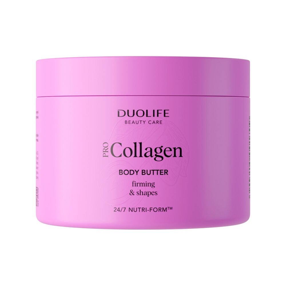 DuoLife Pro Collagen Body Butter Firming and Modeling Body Butter 200ml