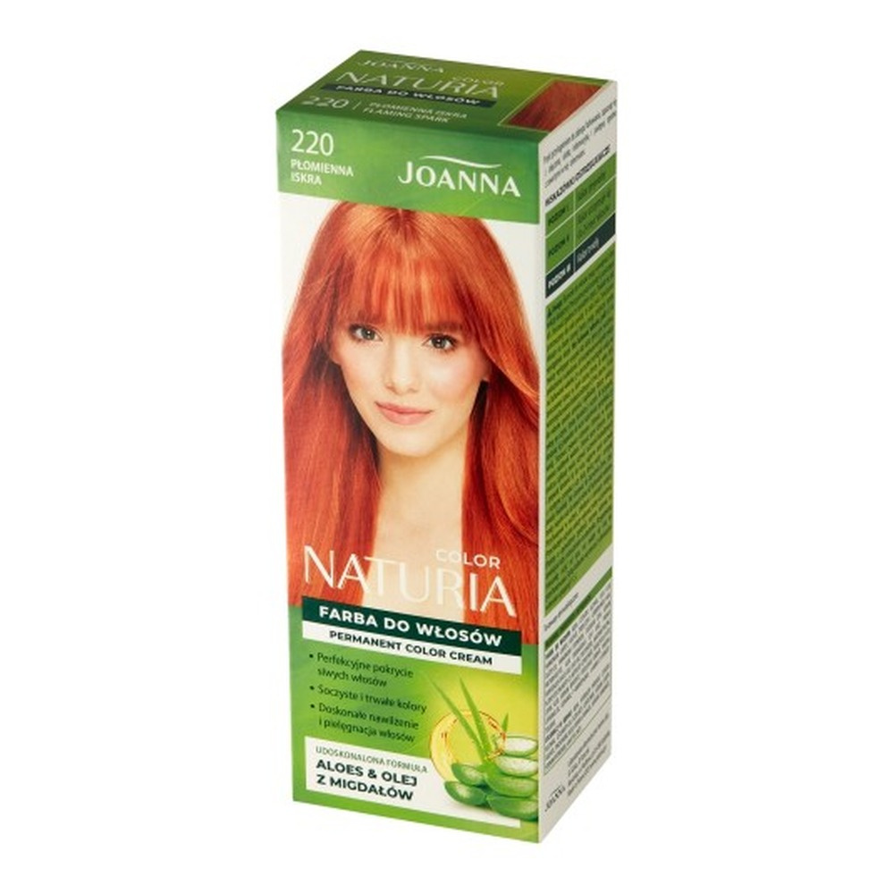 Joanna Naturia Color Hair Dye 220 Flame Spark 100ml