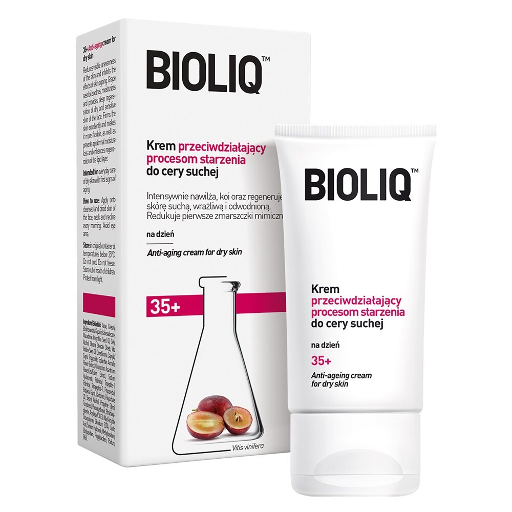 Bioliq 35+ Krem Przeciwstarzeniowy dla Suchej i Wrażliwej Cery 50 ml