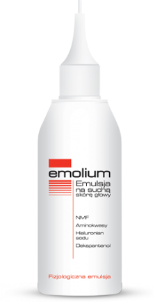 Emolium Emulsion for Dry Scalp from Third Year of Life for Sensitive Care 100ml