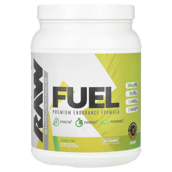 Raw Nutrition Raw Fuel, Lemon Lime - 1620g