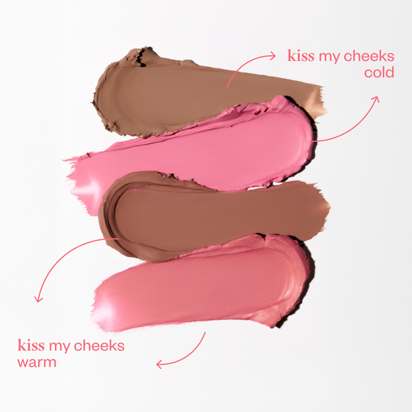 Paese Kiss My Cheeks Contouring Palette Warm 15g