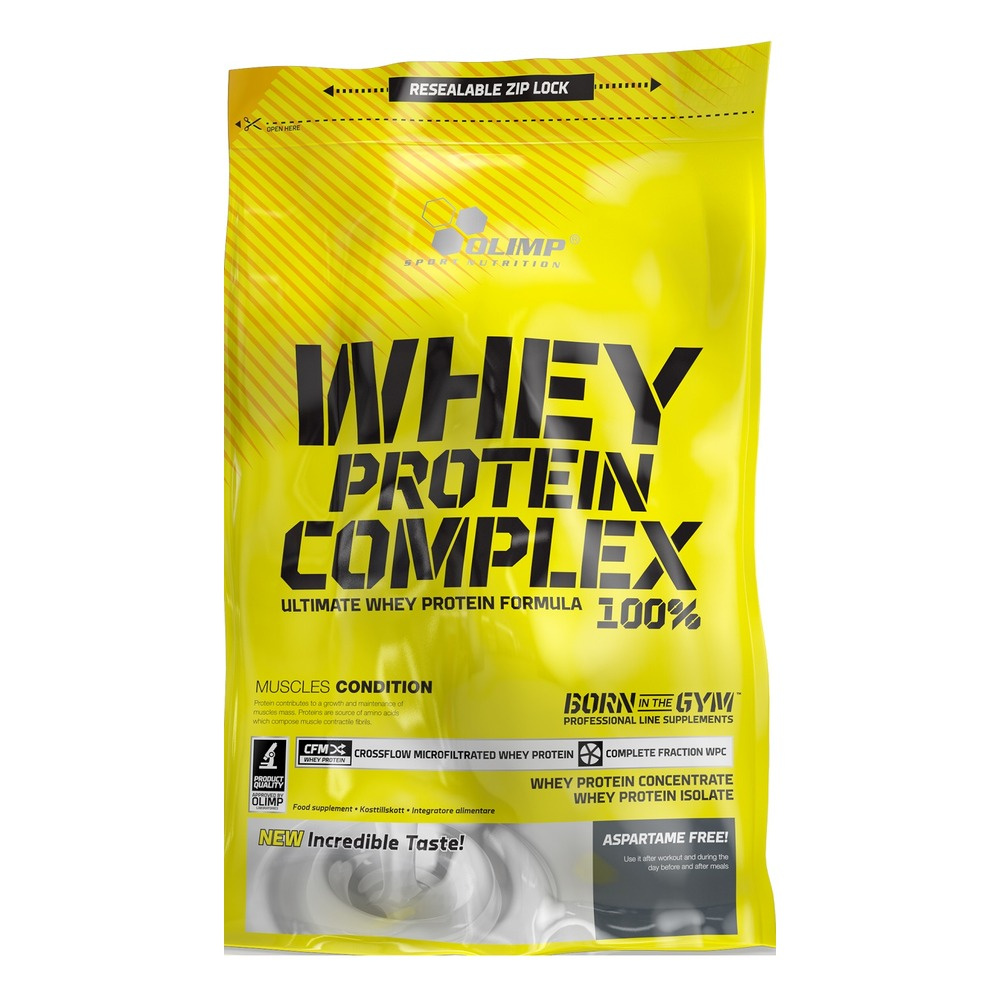 Whey Protein Complex 100%, Strawberry - 700g