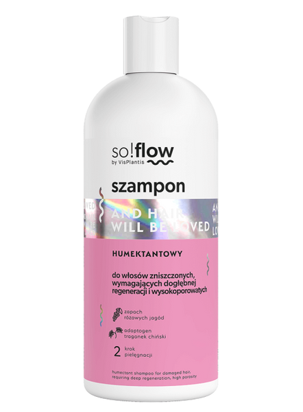 So!Flow by Vis Plantis Humectant Shampoo for Damaged Hair