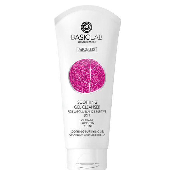 BasicLab Micellis Soothing Cleansing Gel for Vascular and Sensitive Skin 100ml