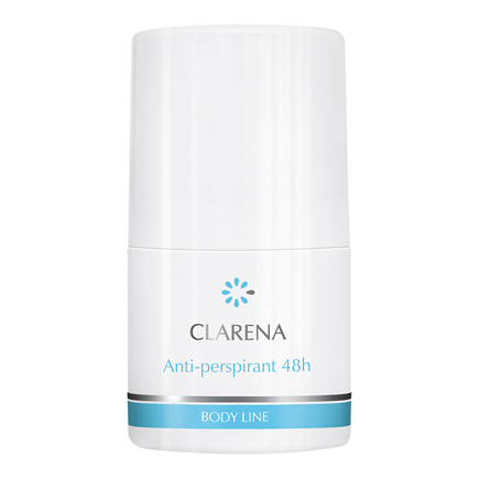 Clarena Body Line Luxury Anti-Perspirant 48h Protection - 50ml