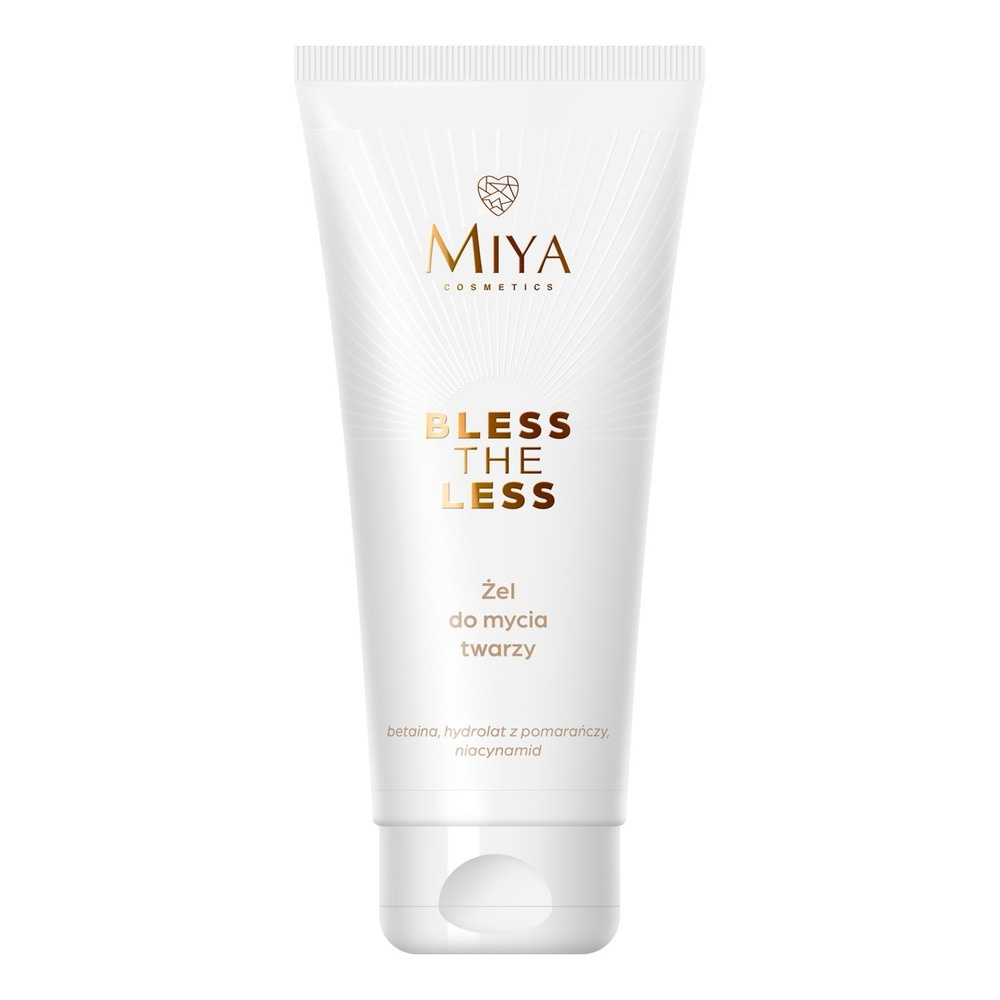 Miya Bless the Less Face Wash Gel 150ml