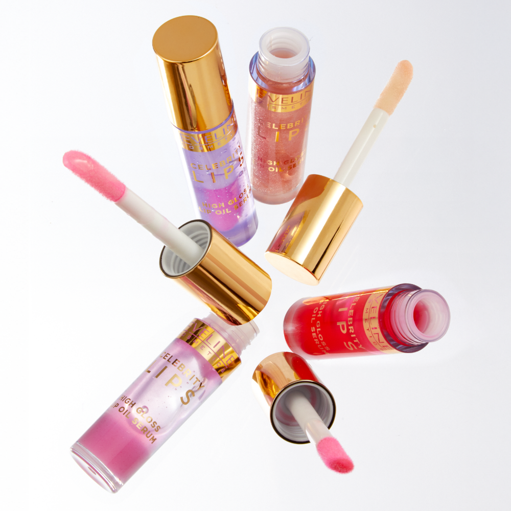 Eveline Celebrity Lips Oil - Lip Serum No. 01 Like Magic Honey Extract 5ml