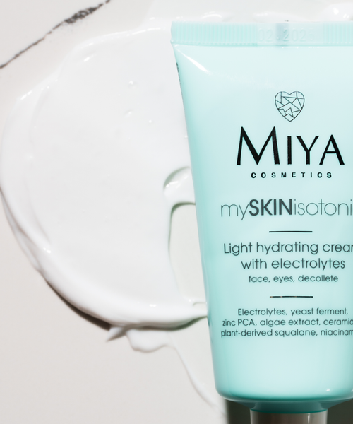 Miya mySKINisotonic Krem Nawadniający z Elektrolitami dla Tłustej Skóry