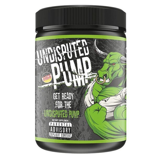 American Supps Undisputed Pump Booster Stim-Free Pre-Workout Powder For Muscle Pump and Vascularity 510g