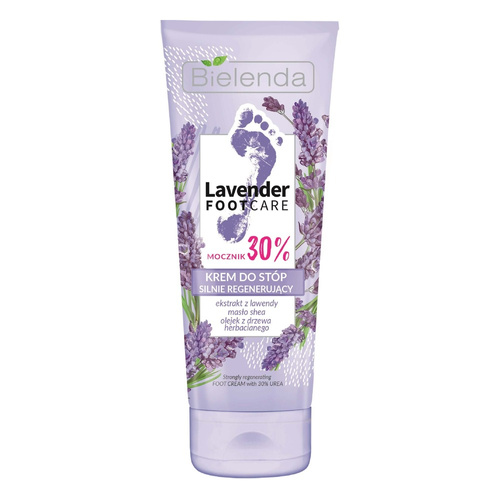 Bielenda Lavender Foot Care Strongly Regenerating and Softening Cream for Feet 75ml