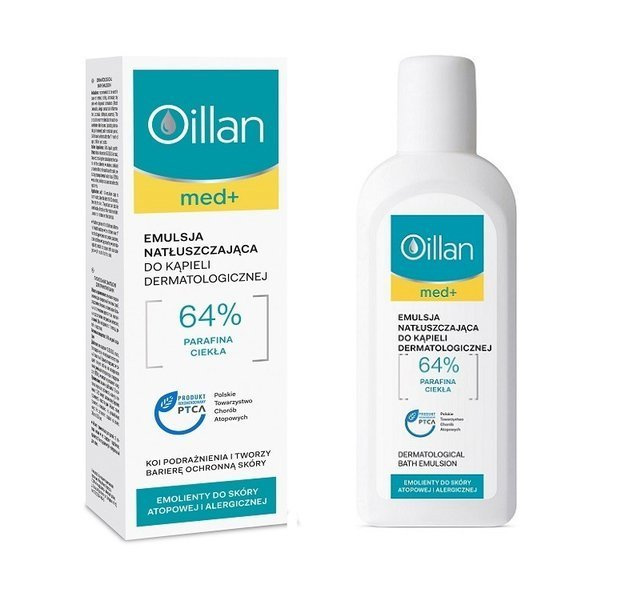 OILLAN MED DERMATOLOGICAL BATH EMULSION 500ML