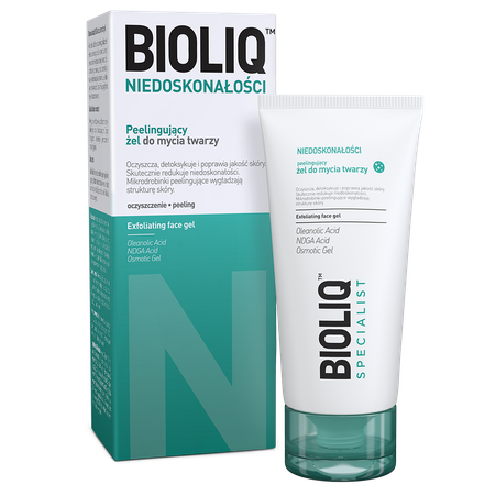 Bioliq Specialist Żel Peelingujący - Dogłębne Oczyszczanie Twarzy Przeciw Niedoskonałościom, 125 ml