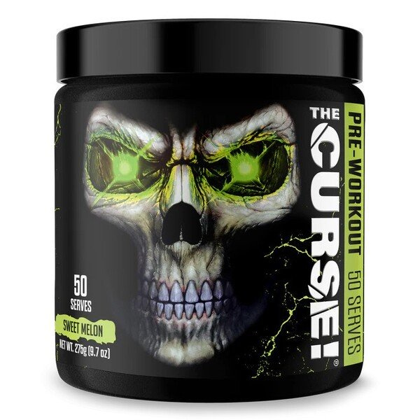 JNX Sports The Curse! Pre-Workout Powder for Energy Focus and Muscle Pumps 250g