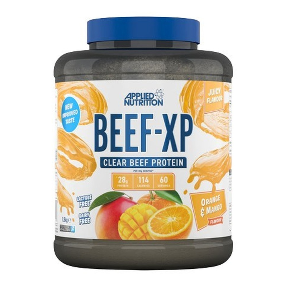 Applied Nutrition Beef-XP Hydrolizowane białko wołowe, Pomarańcza i mango 1800g