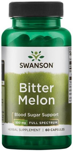 Swanson Bitter Melon 500mg Gorzki Melon 60 Kapsułek