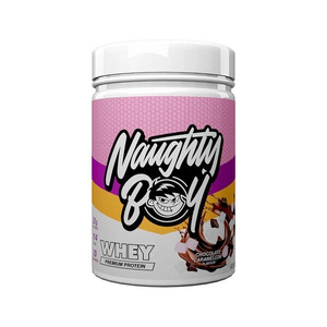 Naughty Boy Advanced Whey Protein Chocolate Caramellow For Muscle Growth 900g