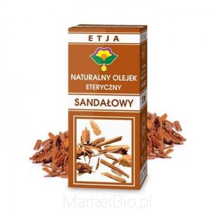 Etja Naturalny Olejek Eteryczny Sandałowy 10ml