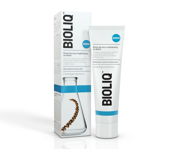 Bioliq Dermo Day Cream for Acne-Prone Skin 50ml - Best Mattifying Solution