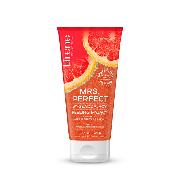 Lirene Mrs. Perfect Smoothing Peeling with Grapefruit and Sage Extracts 175g