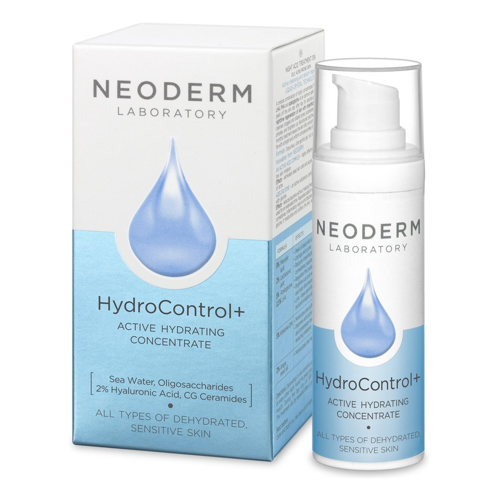 Neoderm HydroControl Aktywny Koncentrat Nawilżający dla Skóry Suchej i Odwodnionej 30ml