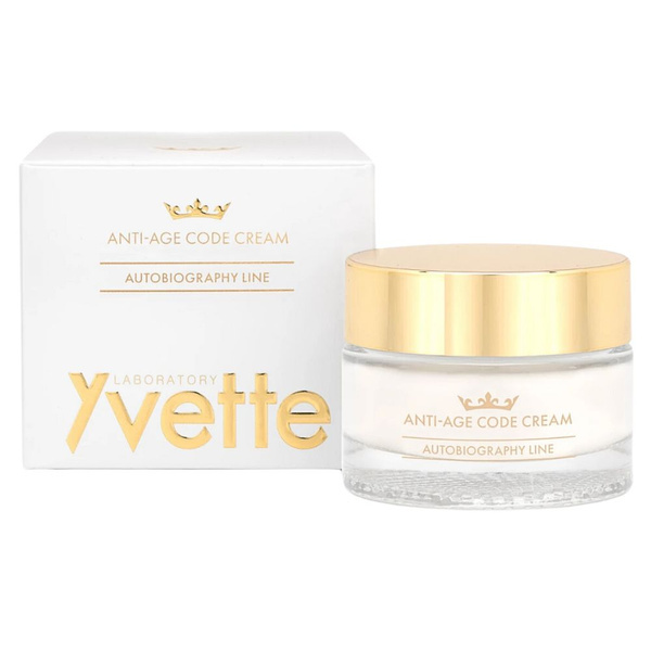 Yvette Anti-Age Code Liposomal Anti-Wrinkle Cream for Mature Skin 50ml