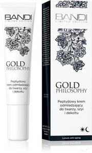 Bandi Peptydowy Krem Odmładzający do Twarzy Szyi i Dekoltu na Dzień i na Noc 14ml