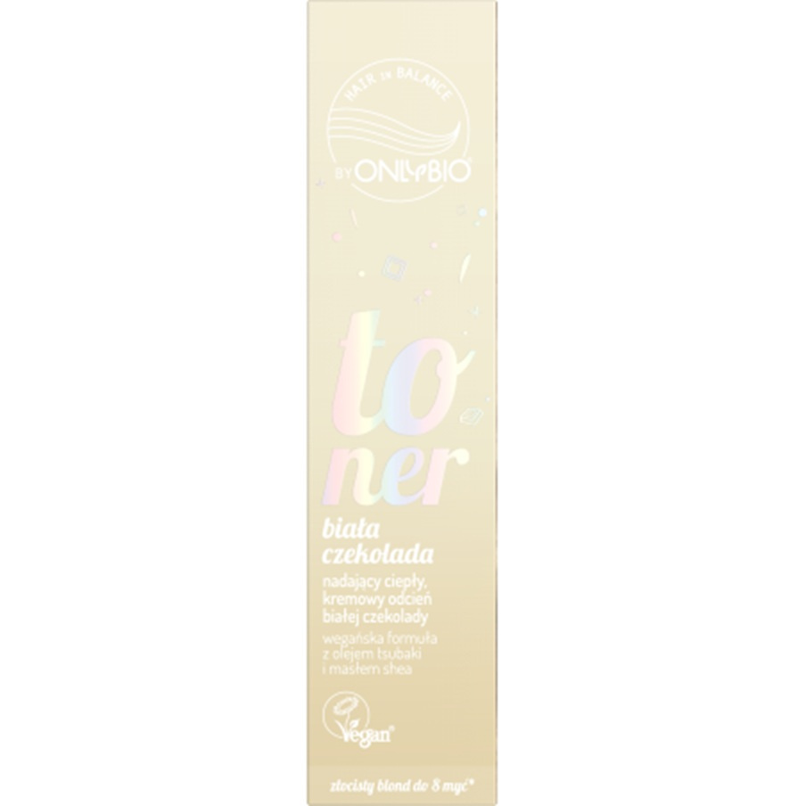 OnlyBio Hair in Balance Toner Biała Czekolada 100ml