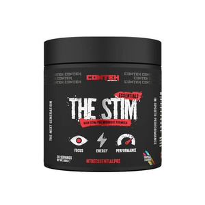 Conteh Sports The Stim Pre-Workout For Energy and Focus Tropical Flavour 255g