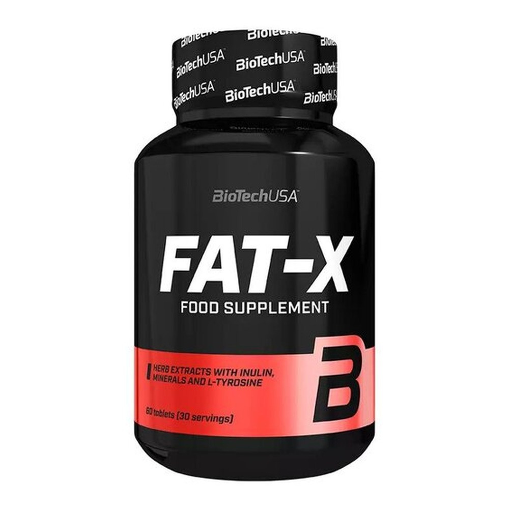 BioTechUSA FAT-X Wieloskładnikowe tabletki 60 tabletek
