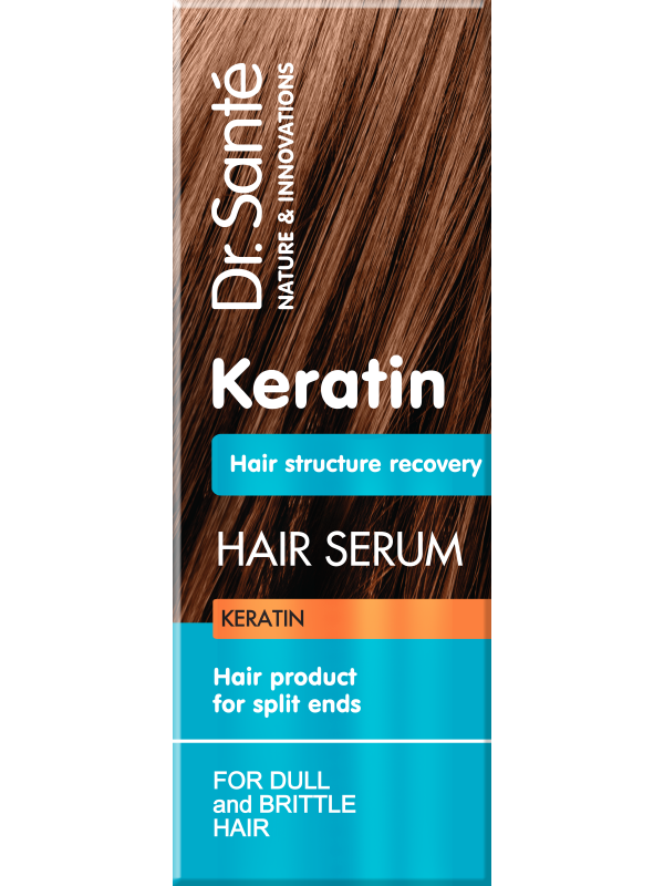 Dr. Sante Keratin Hair Serum dla Włosów Matowych i Łamliwych 50ml