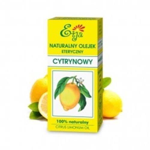 Etja Naturalny Olejek Eteryczny Cytrynowy 10ml