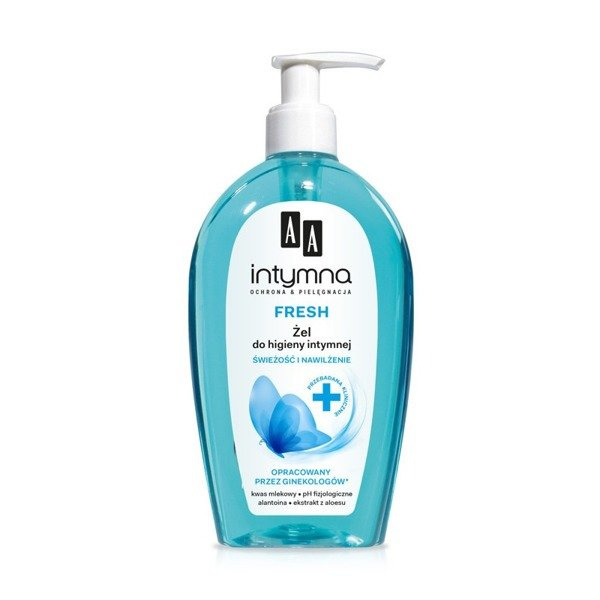AA Intymna Fresh Emulsja Do Higieny Intymnej 300ml
