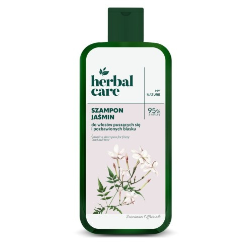 Herbal Care Shampoo for Frizzy and Dull Hair Jasmine 330ml