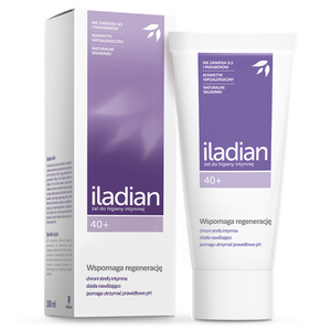 Iladian 40 Feminine Intimate Hygiene Gel Stimulating Regeneration 180ml