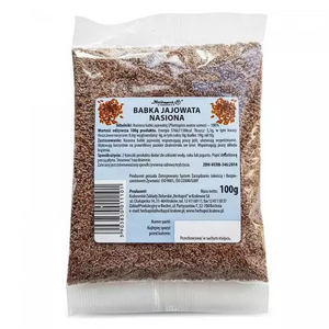 Herbapol Plantain Seeds for Intestines Processes and Cholesterol 100g