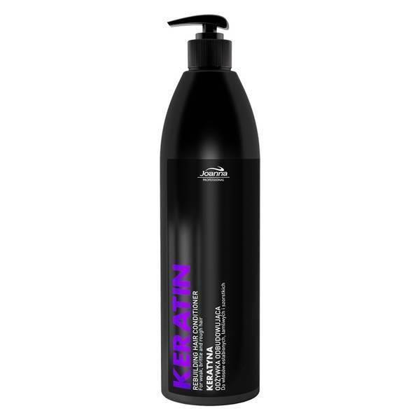 Joanna Professional Keratin Regenerating Conditioner for Rough and Brittle Hair 1000g