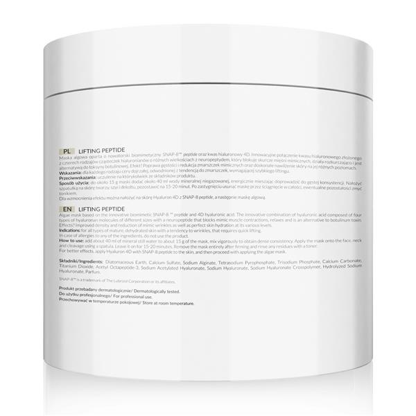 Apis Professional Lifting Peptide Liftingująco-Napinająca Maska Algowa z SNAP-8™ Peptide dla Skóry Dojrzałej 200g