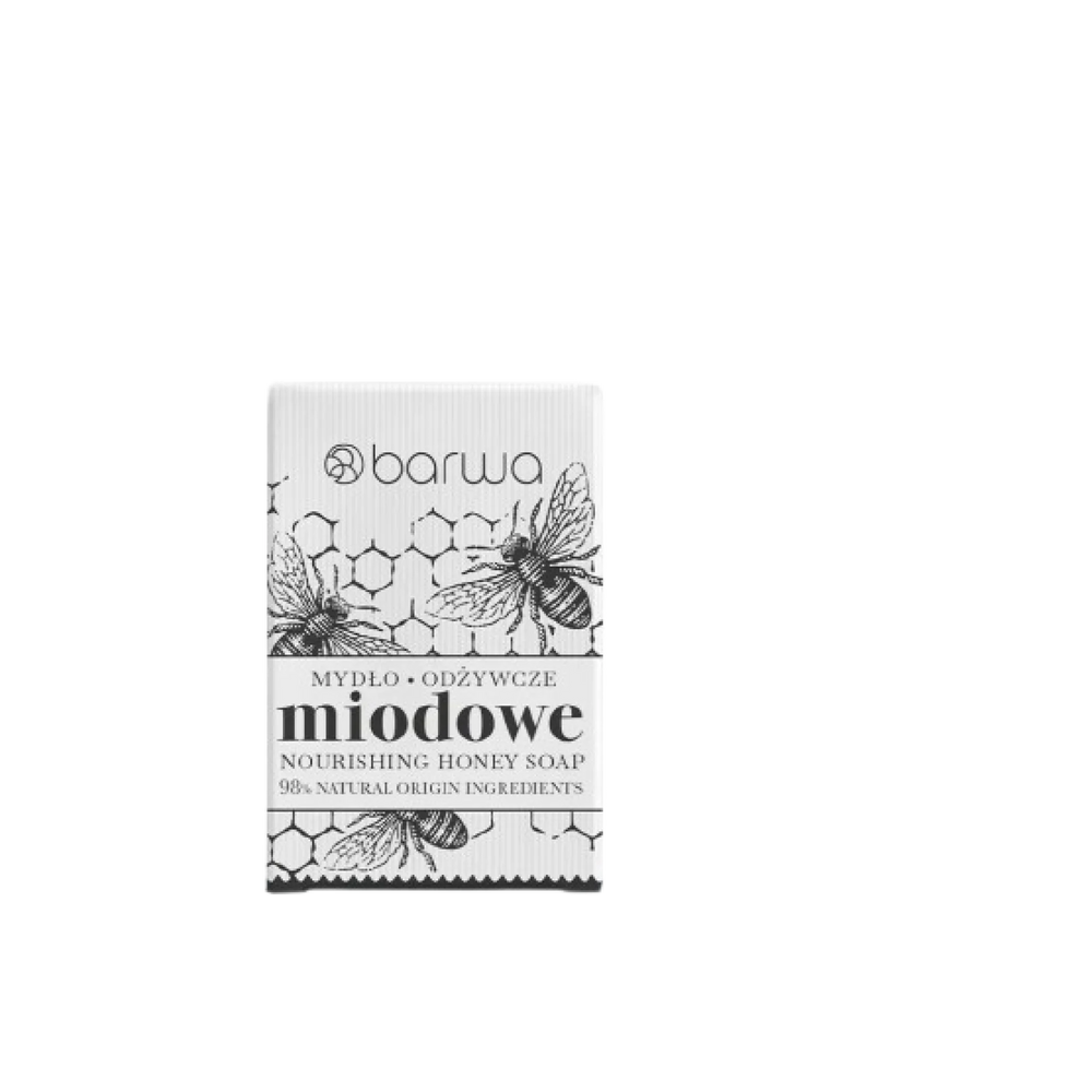 Barwa Pure Calm Nourishing Honey Bar Soap for Dry Skin 100g