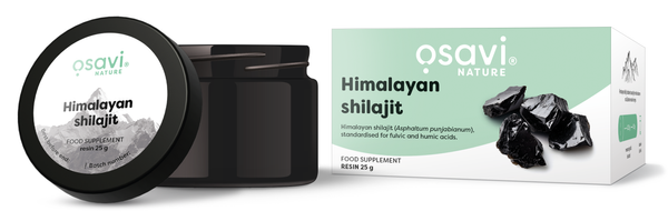 Osavi Shilajit Himalajski w Żywicy Na Wzmocnienie i Witalność 25g