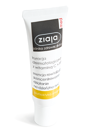 Ziaja Med Revitalizing Essence with Vitamin C 30ml