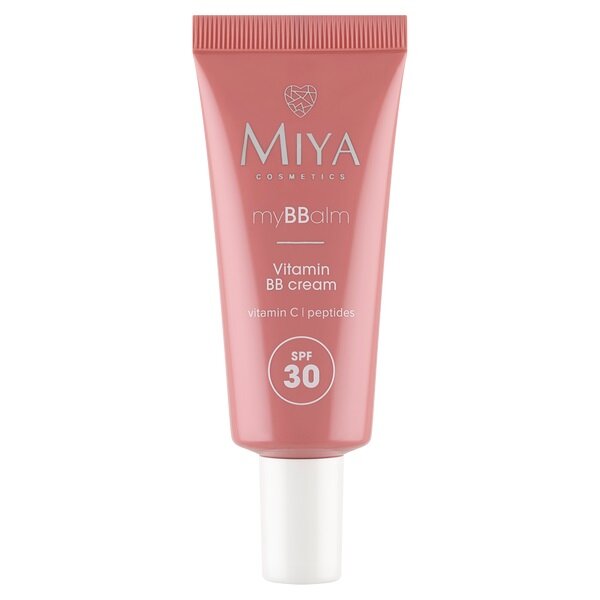 Miya myBBalm Vitamin BB Face Cream with SPF30 - Natural Glow