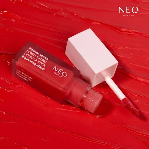 Neo Makeup Intense Serum Long-lasting Liquid Lipstick No. 06 Infinite Flame 5ml